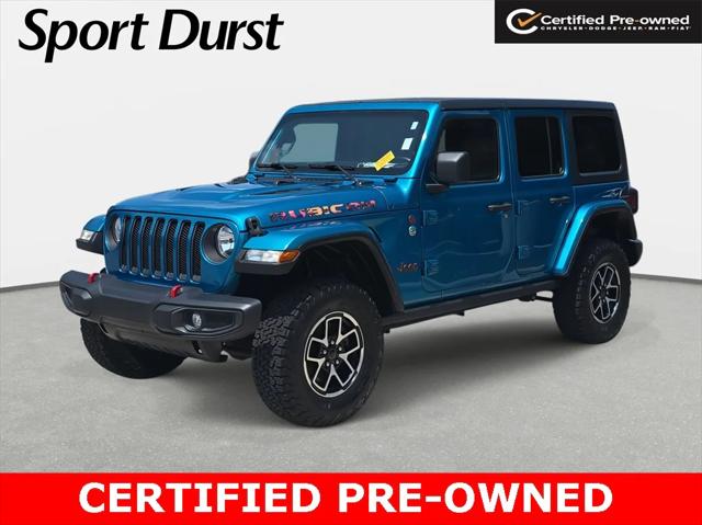 2020 Jeep Wrangler Unlimited Rubicon 4X4
