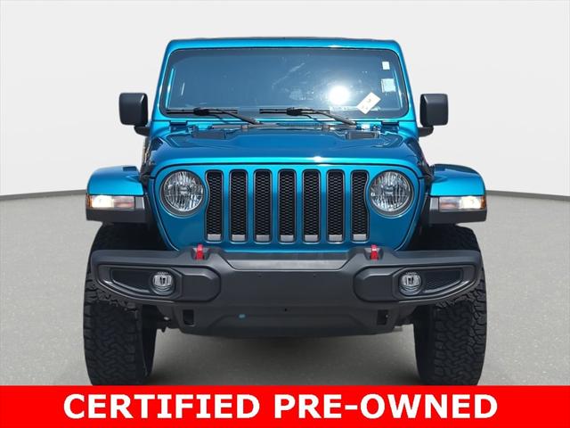 2020 Jeep Wrangler Unlimited Rubicon 4X4