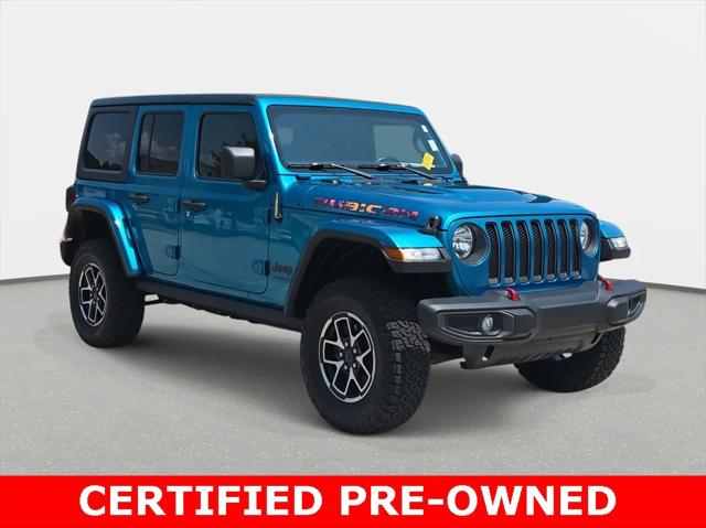 2020 Jeep Wrangler Unlimited Rubicon 4X4