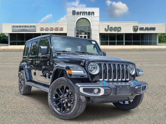 2022 Jeep Wrangler 4xe Unlimited Sahara 4x4