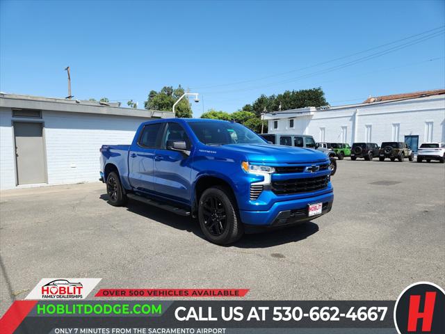 2022 Chevrolet Silverado 1500 4WD Crew Cab Short Bed RST