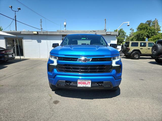 2022 Chevrolet Silverado 1500 4WD Crew Cab Short Bed RST