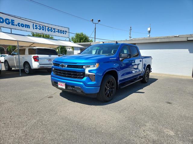 2022 Chevrolet Silverado 1500 4WD Crew Cab Short Bed RST