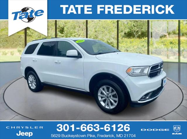 2019 Dodge Durango SXT AWD