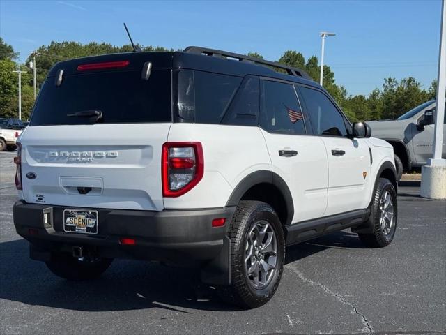 2024 Ford Bronco Sport Badlands