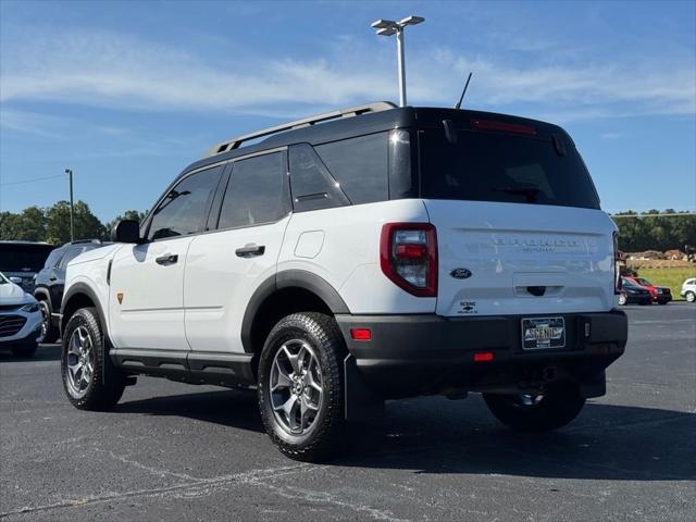 2024 Ford Bronco Sport Badlands