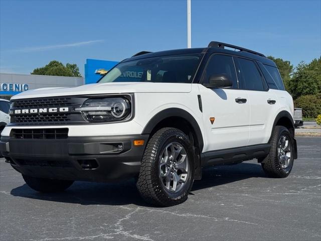 2024 Ford Bronco Sport Badlands