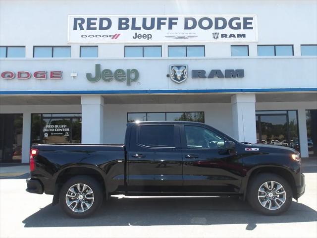 2022 Chevrolet Silverado 1500 LTD 4WD Crew Cab Short Bed RST 2022 Chevrolet Silverado 1500 LTD 4WD Crew Cab Short Bed RST