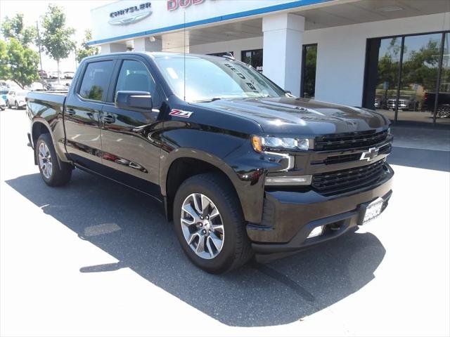 2022 Chevrolet Silverado 1500 LTD 4WD Crew Cab Short Bed RST 2022 Chevrolet Silverado 1500 LTD 4WD Crew Cab Short Bed RST
