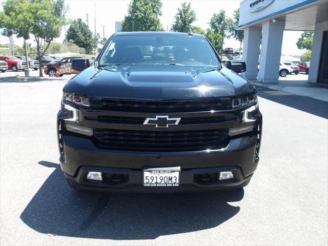 2022 Chevrolet Silverado 1500 LTD 4WD Crew Cab Short Bed RST 2022 Chevrolet Silverado 1500 LTD 4WD Crew Cab Short Bed RST