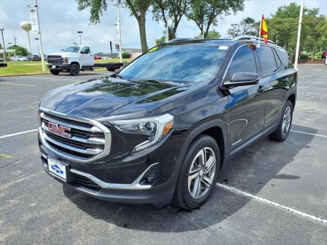 2019 GMC Terrain SLT