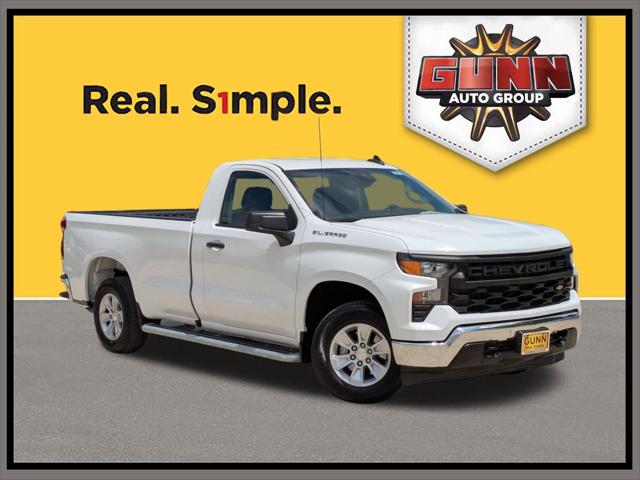 2024 Chevrolet Silverado 1500 2WD Regular Cab Long Bed WT