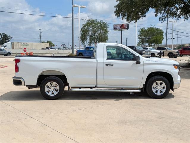2024 Chevrolet Silverado 1500 2WD Regular Cab Long Bed WT