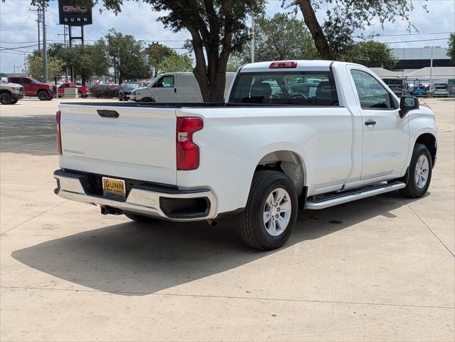 2024 Chevrolet Silverado 1500 2WD Regular Cab Long Bed WT