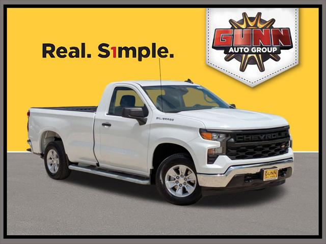 2024 Chevrolet Silverado 1500 2WD Regular Cab Long Bed WT