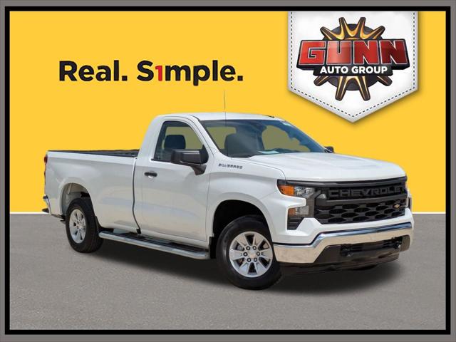 2024 Chevrolet Silverado 1500 2WD Regular Cab Long Bed WT