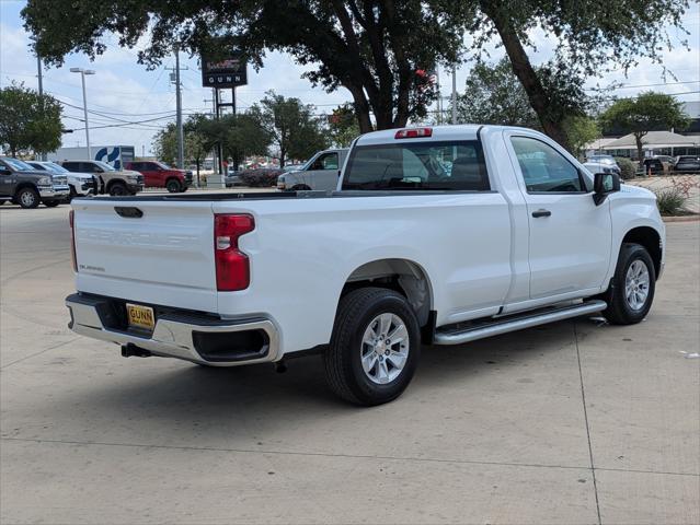 2024 Chevrolet Silverado 1500 2WD Regular Cab Long Bed WT