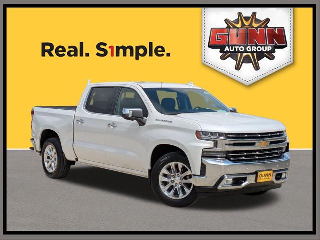 2019 Chevrolet Silverado 1500 LTZ
