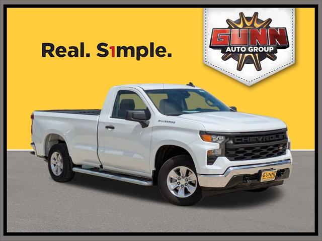 2024 Chevrolet Silverado 1500 2WD Regular Cab Long Bed WT