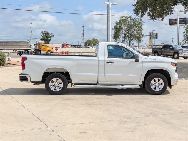 2024 Chevrolet Silverado 1500 2WD Regular Cab Long Bed WT
