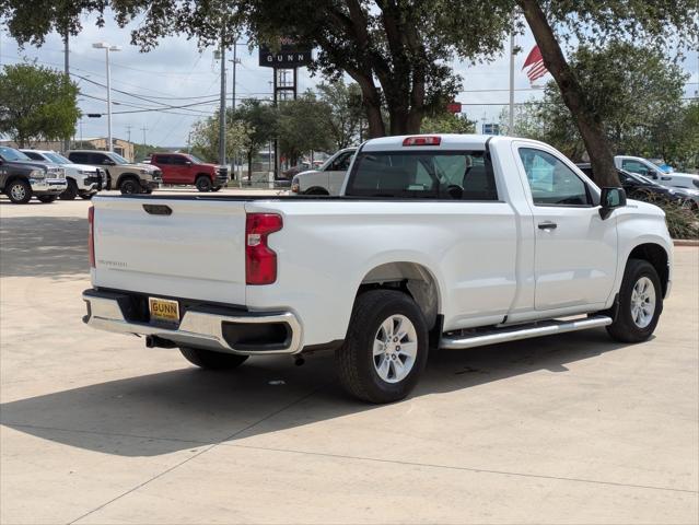 2024 Chevrolet Silverado 1500 2WD Regular Cab Long Bed WT
