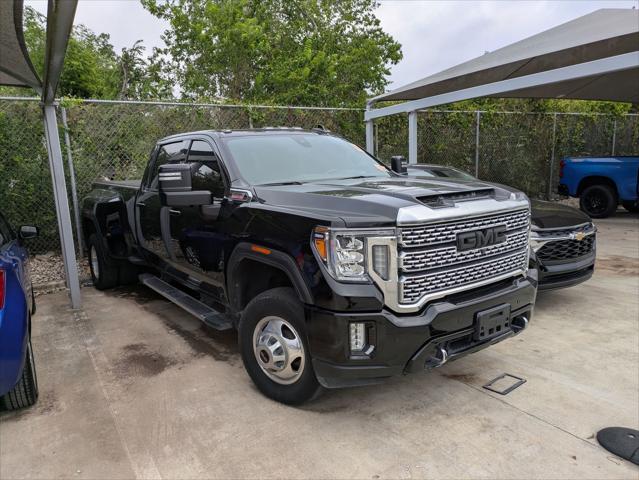 2021 GMC Sierra 3500HD 4WD Crew Cab Standard Bed Denali