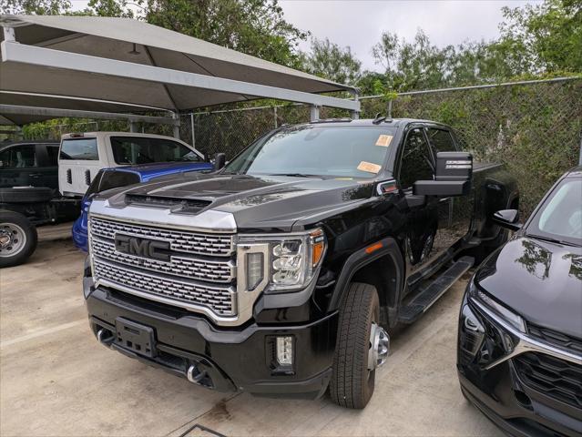 2021 GMC Sierra 3500HD 4WD Crew Cab Standard Bed Denali