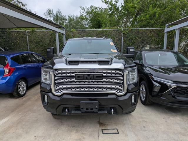 2021 GMC Sierra 3500HD 4WD Crew Cab Standard Bed Denali