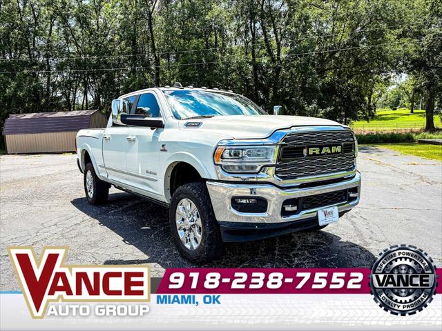 2019 RAM 2500 Limited Crew Cab 4x4 64 Box