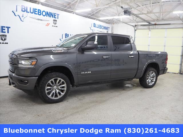 2022 RAM 1500 Laramie Crew Cab 4x4 57 Box