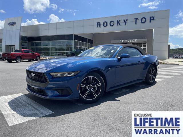 2024 Ford Mustang EcoBoost Convertible