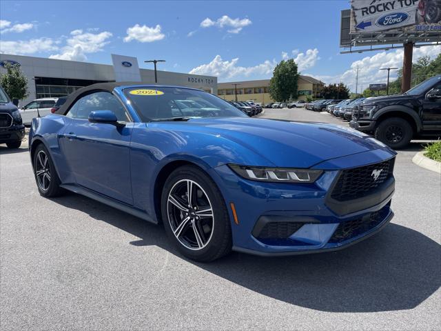2024 Ford Mustang EcoBoost Convertible