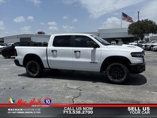 2025 RAM Ram 1500 RAM 1500 REBEL CREW CAB 4X4 57 BOX