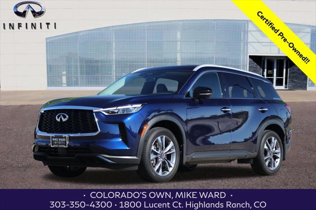 2024 INFINITI QX60 LUXE AWD