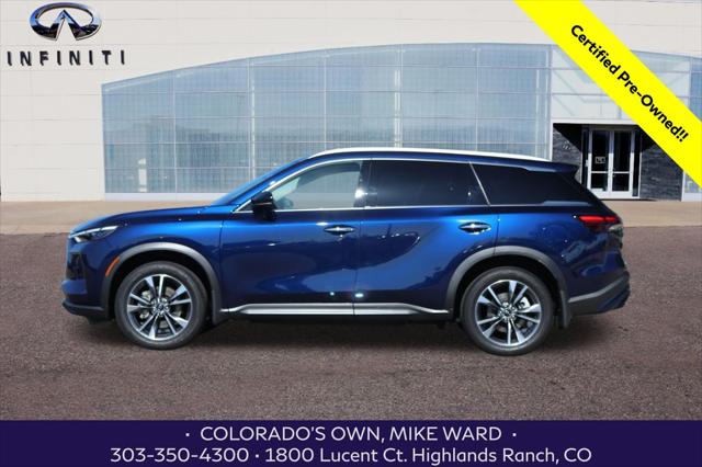 2024 INFINITI QX60 LUXE AWD