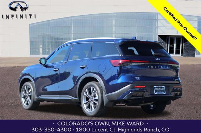 2024 INFINITI QX60 LUXE AWD