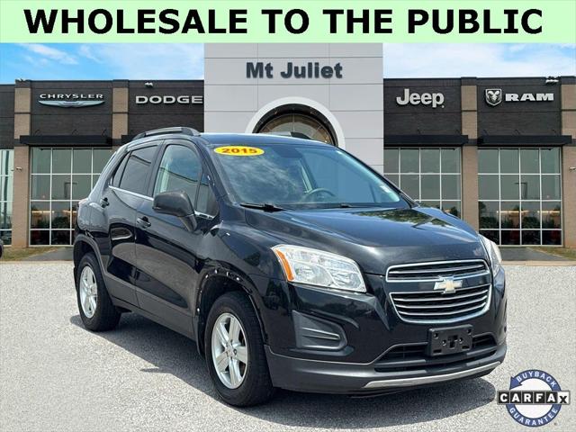 2015 Chevrolet Trax LT
