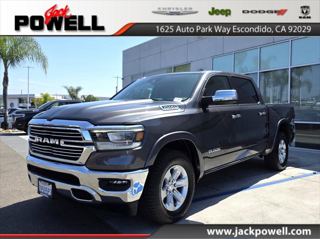 2022 RAM 1500 Laramie Crew Cab 4x4 57 Box