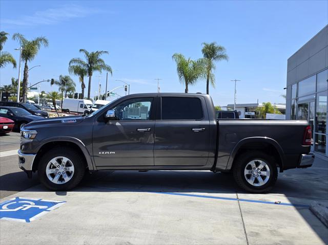 2022 RAM 1500 Laramie Crew Cab 4x4 57 Box