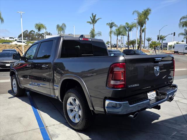 2022 RAM 1500 Laramie Crew Cab 4x4 57 Box