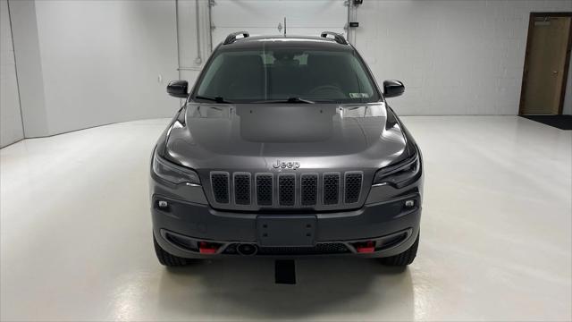 2022 Jeep Cherokee Trailhawk 4x4