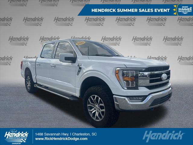 2021 Ford F-150 Platinum