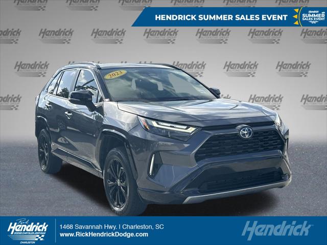 2023 Toyota RAV4 Hybrid XSE