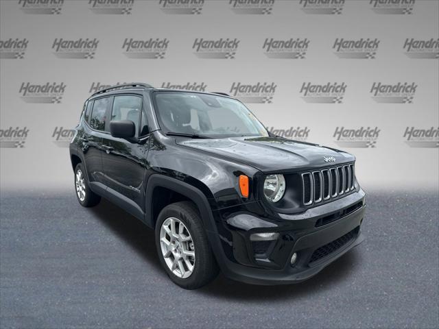 2022 Jeep Renegade Latitude 4x4