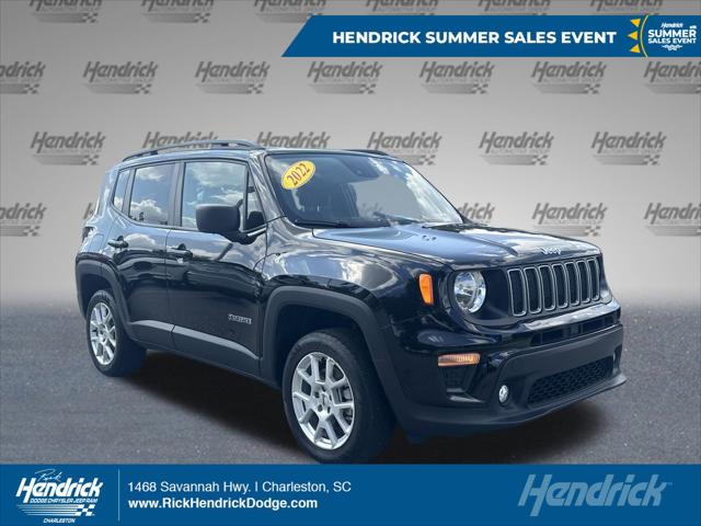 2022 Jeep Renegade Latitude 4x4