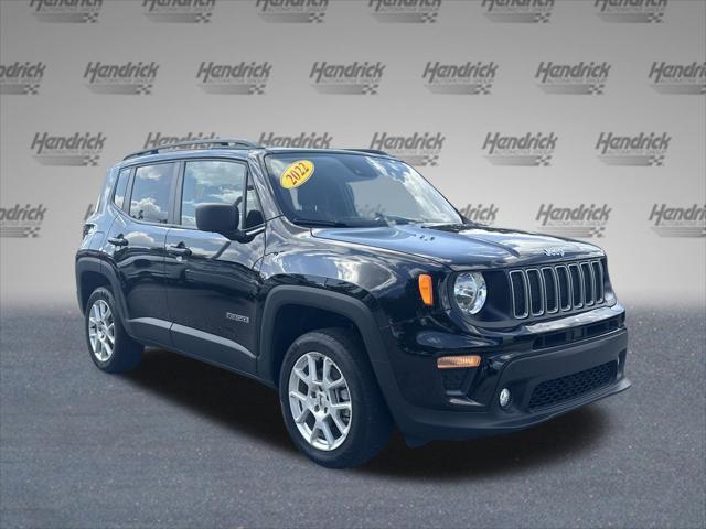 2022 Jeep Renegade Latitude 4x4