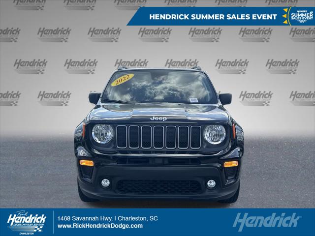 2022 Jeep Renegade Latitude 4x4