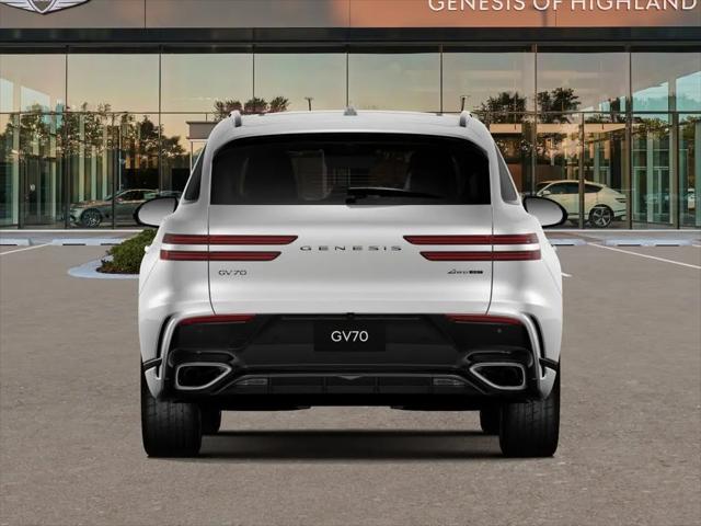 2026 Genesis GV70 3.5T Sport Prestige