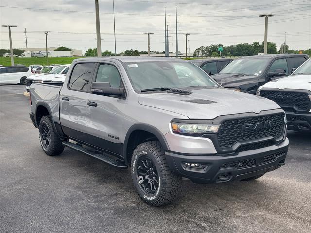 2025 RAM Ram 1500 RAM 1500 REBEL CREW CAB 4X4 57 BOX