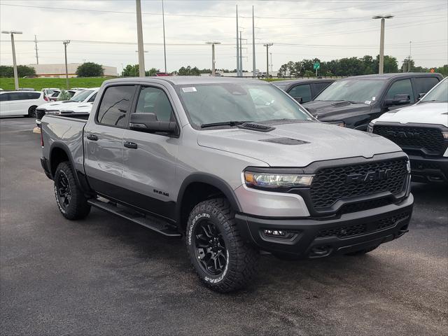2025 RAM Ram 1500 RAM 1500 REBEL CREW CAB 4X4 57 BOX